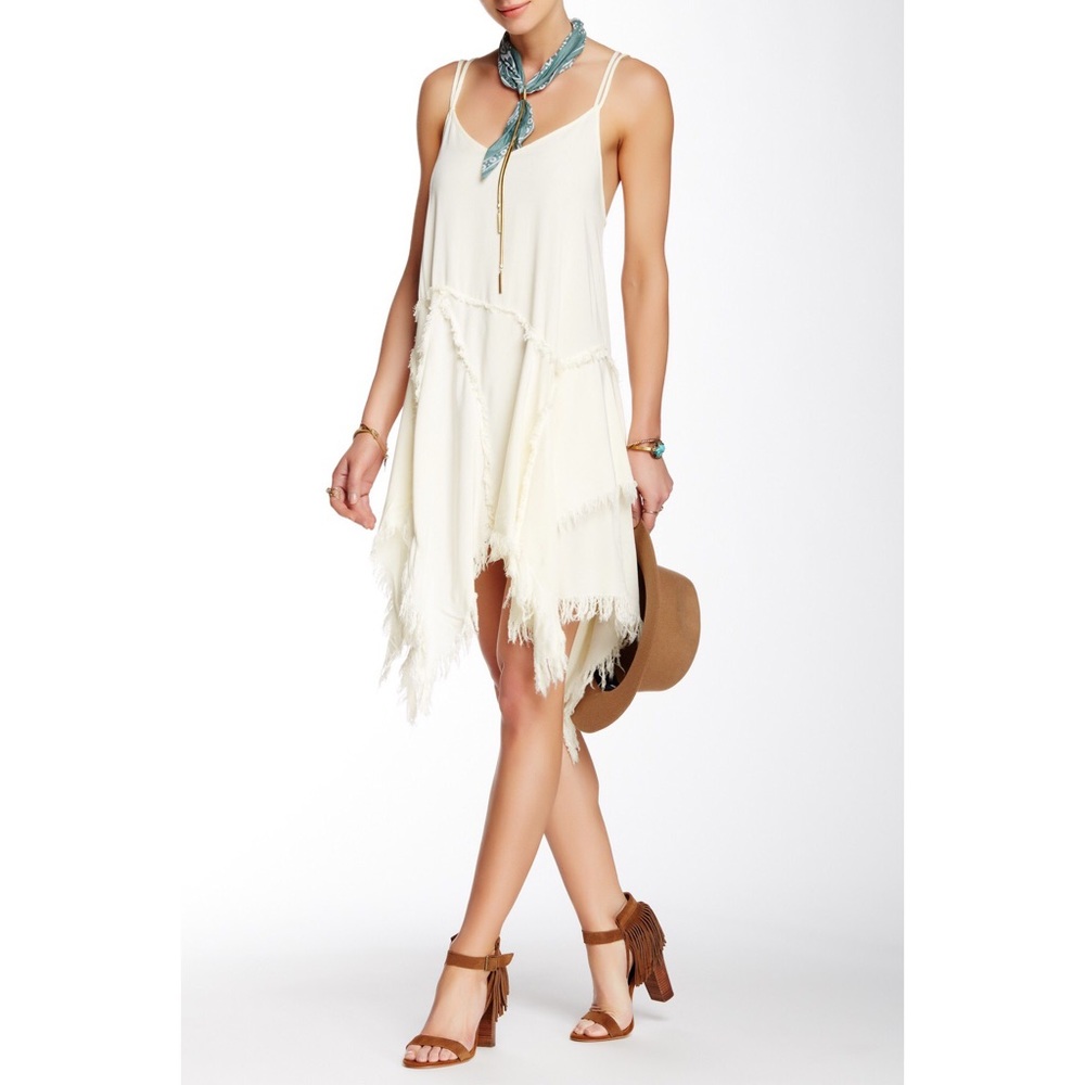 Free People Intimate Tattered Up Slip Dress